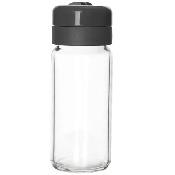 Glasskrukke med dispenser, 230 ml, tåler oppvaskmaskin