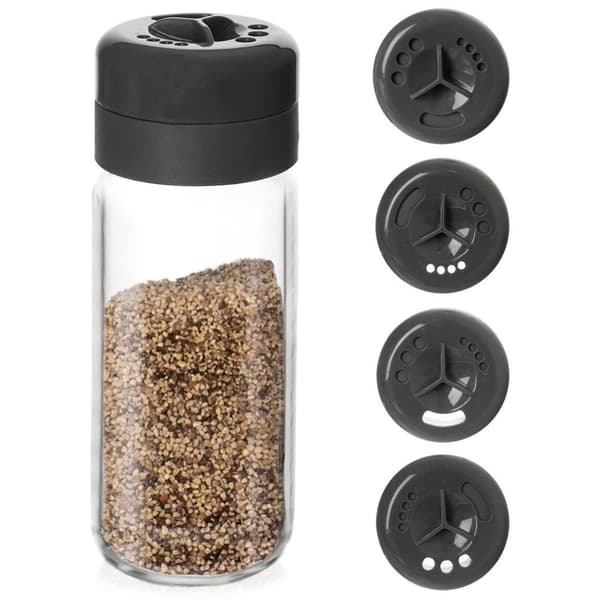 Glasskrukke med dispenser, 230 ml, tåler oppvaskmaskin