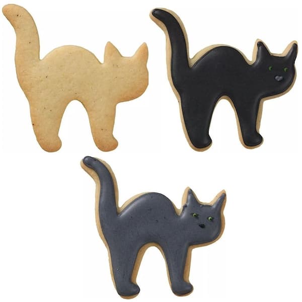 Kageform Cat - Rustfrit stål, Tåler opvaskemaskine
