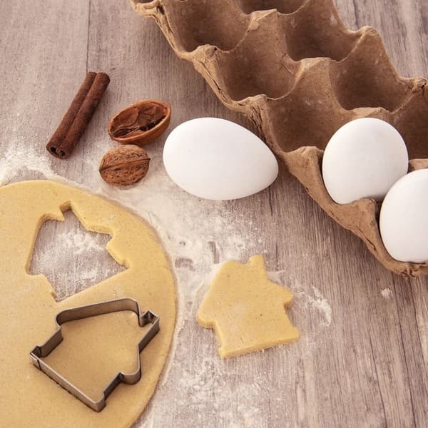 Pepperkakehusform i slitesterkt rustfritt stål