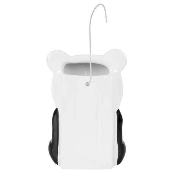 Keramisk luftfukter i form av en søt panda