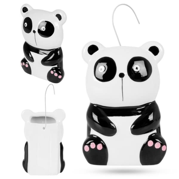 Keramisk luftfukter i form av en søt panda
