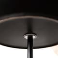 Miniatyrbillede 6 af 9: Elegant tre-lags kagebakke i sort porcelæn