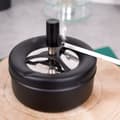 Miniatyrbilde 2 av 10: Metallaskebeger med lokk for et rent og friskt miljø