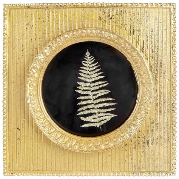 Kultainen valokuvakehys 10x10 cm - Tyylikäs kodin sisustus