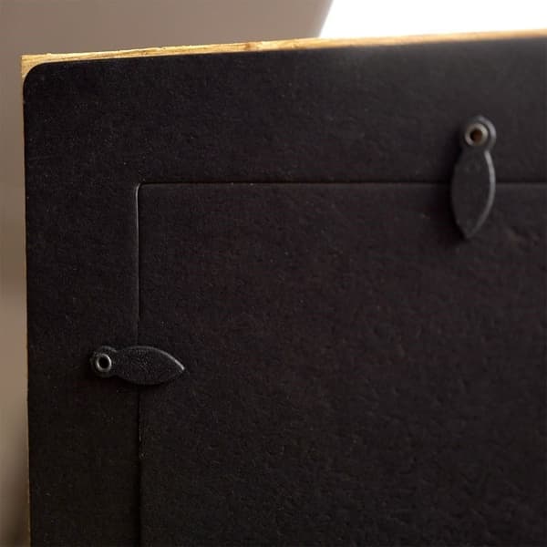 Kultainen valokuvakehys 10x10 cm - Tyylikäs kodin sisustus