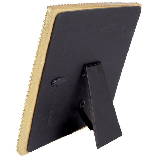 Kultainen valokuvakehys 10x10 cm - Tyylikäs kodin sisustus