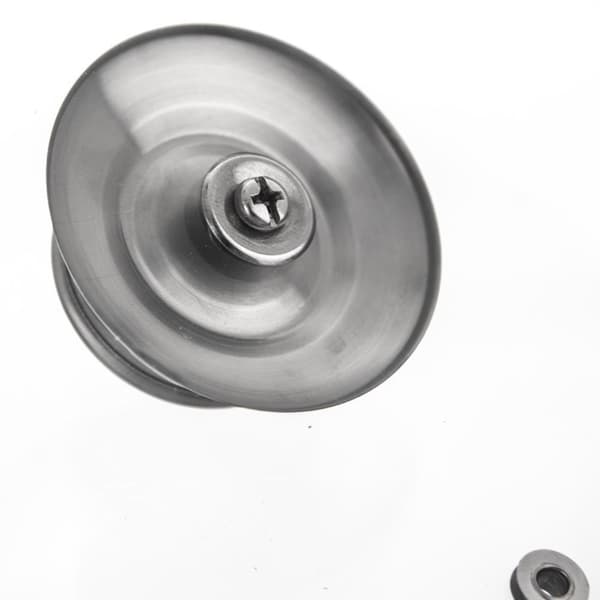 Glaslock med Stålkant och ÅngutsläppDetta högkvalitativa glaslock är värmetåligt och har en stålkant samt en upphöjd design. Utrustat med ett speciell