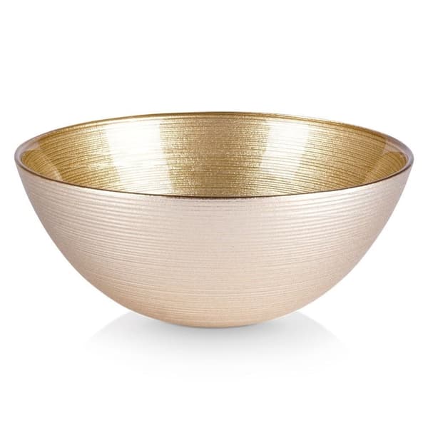 Luksus glassbolle for salat, frokostblandinger, yoghurt og snacks