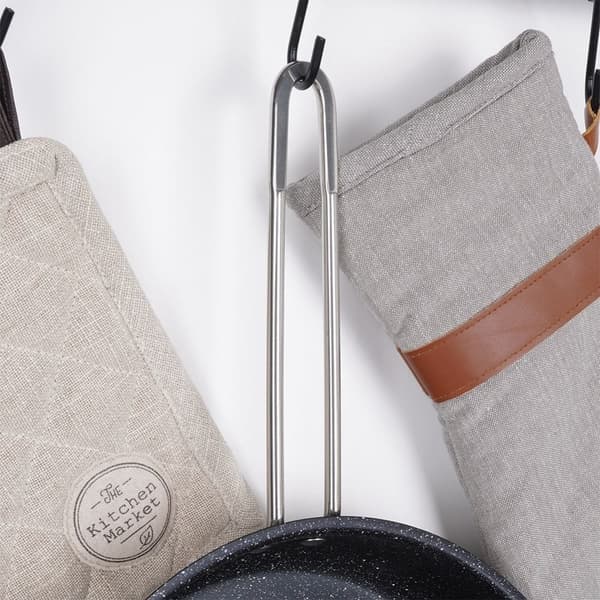 Stekepanne 26 cm stål non-stick granitt til alle komfyrer/ovner