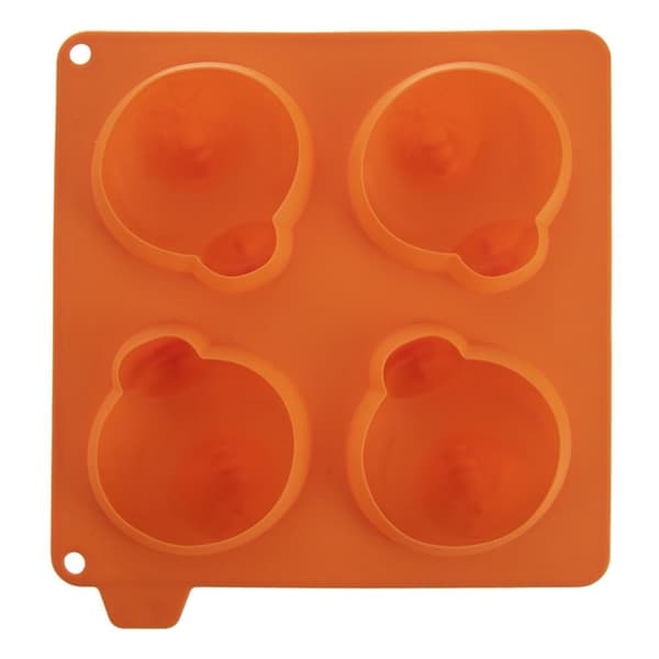 Silikonform for å bake kyllinger: muffins, kjeks, sjokolade