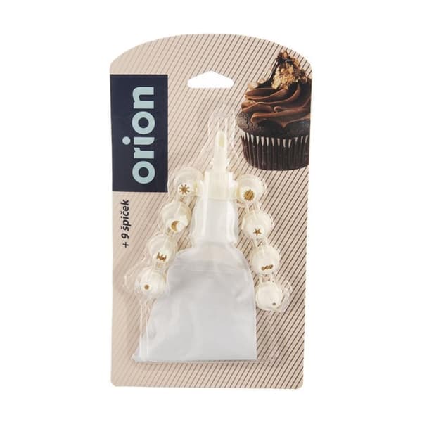 Set för Dekorering av Efterrätter - Tårtor, Kakor, Cupcakes