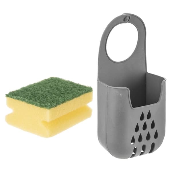 Oppvaskholder med svamp for Clean Sink