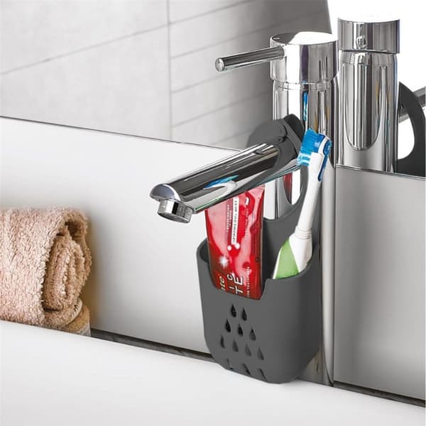 Oppvaskholder med svamp for Clean Sink