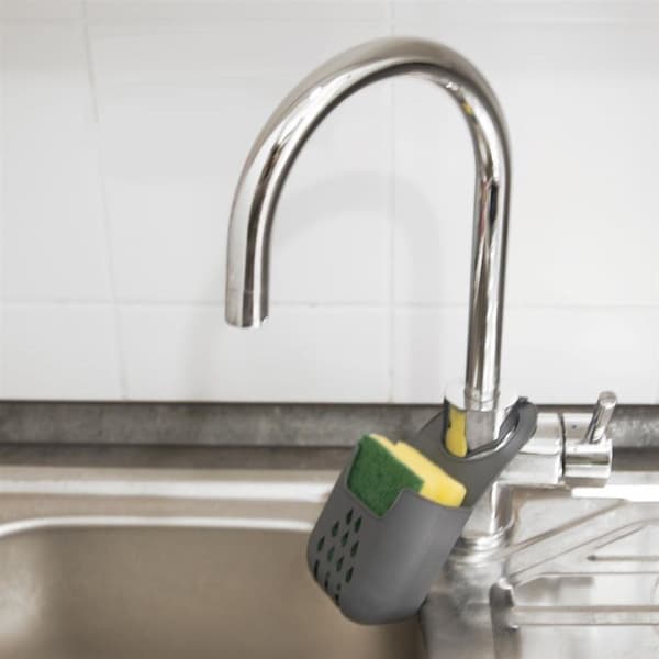 Oppvaskholder med svamp for Clean Sink