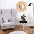 Miniatyrbilde 6 av 9: Stilig veggspeil med bambus og 56 cm diameter