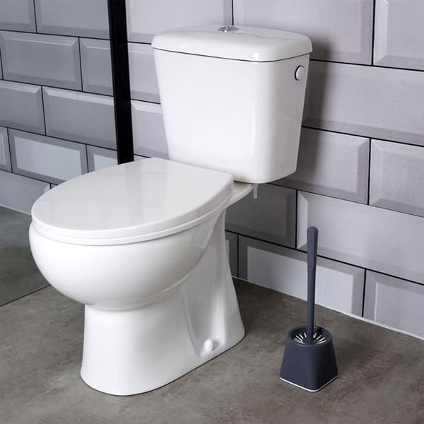 WC-harja, jossa grafiittisäiliö, yksinkertainen muotoilu