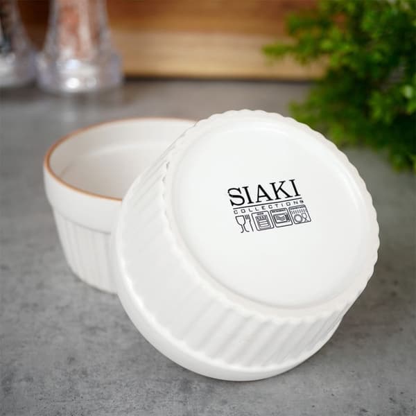 Sett med små stekepanner for søte og salte delikatesser