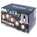Miniatyrbild 7 av 8: Trädgårdsgirlang med 10 LED-lampor för utomhusbruk