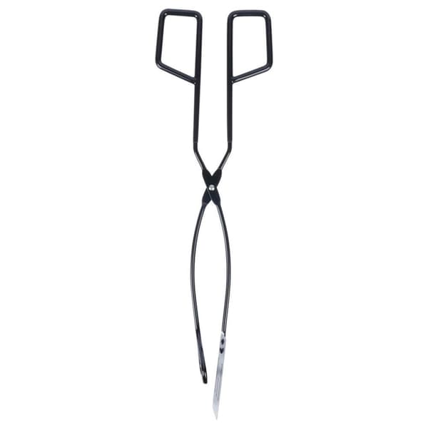 Steke- og grilltang i metall med non-stick belegg