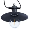 Pikkukuva 4 / 8: Puutarhaseppele 6 LED-valolla, lämmin valo, ajastin, ulkona