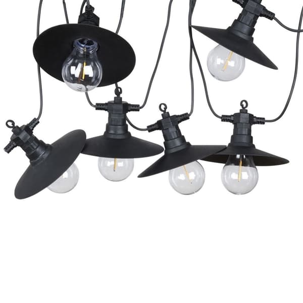 Puutarhaseppele 6 LED-valolla, lämmin valo, ajastin, ulkona