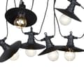 Pikkukuva 1 / 8: Puutarhaseppele 6 LED-valolla, lämmin valo, ajastin, ulkona
