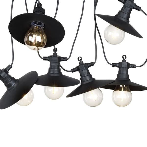 Puutarhaseppele 6 LED-valolla, lämmin valo, ajastin, ulkona