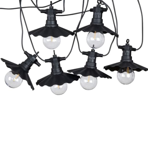Haveguirlande med 6 LED-lys, timer, til udendørs brug