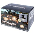 Miniatyrbillede 7 af 8: Haveguirlande med 6 LED-lys, timer, til udendørs brug