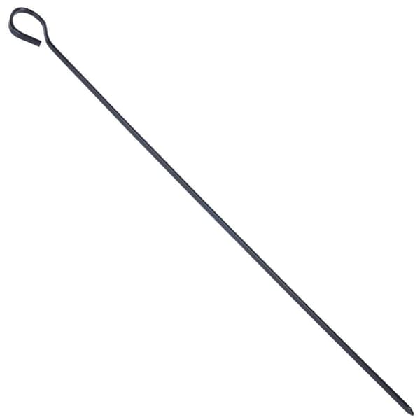 Grillspydsett i rustfritt stål, non-stick, 8-pakning