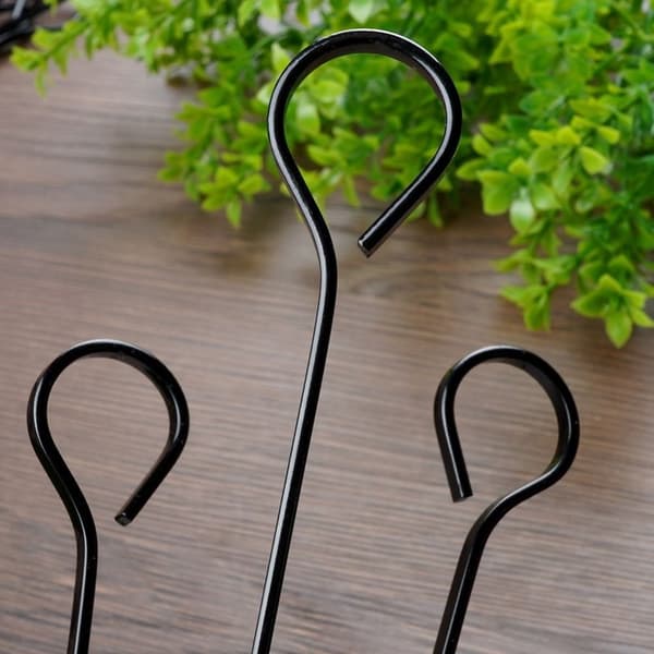 Grillspydsett i rustfritt stål, non-stick, 8-pakning