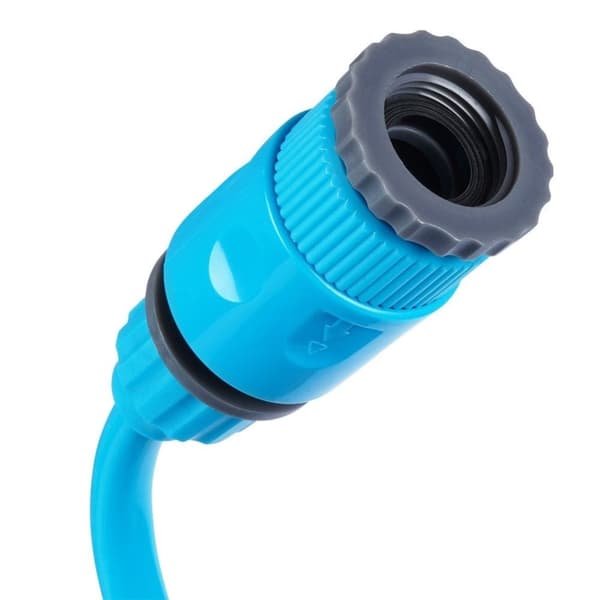 Spiral hageslange 10m - flokefri og selvrullende