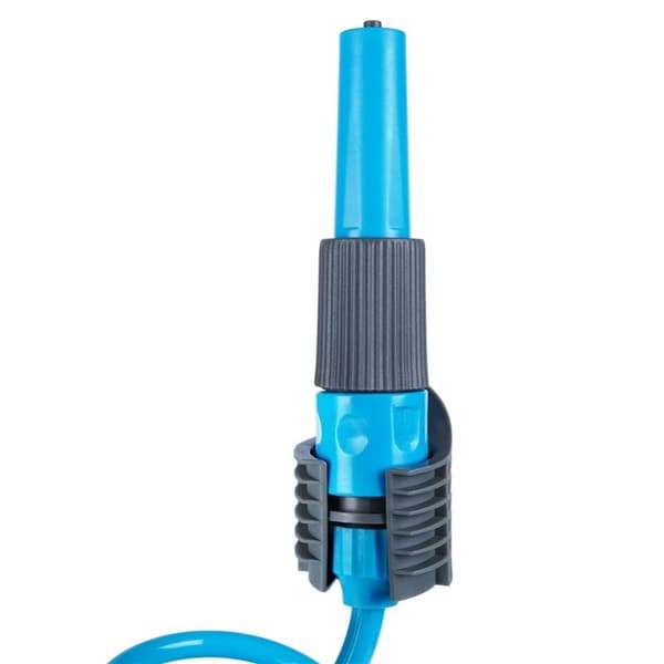 Spiral hageslange 10m - flokefri og selvrullende