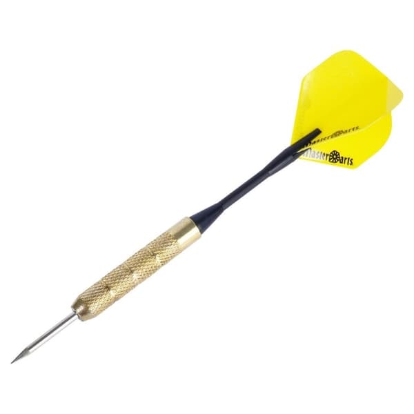 Dubbelsidig Darttavla, 45 cm, Trä, Inkl. Pilar i Färger