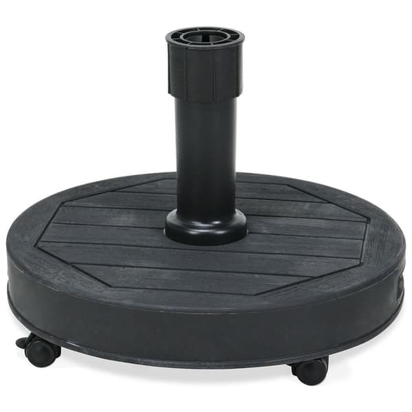 Raskas jalusta vakaalle puutarhavarjolle, 27 kg