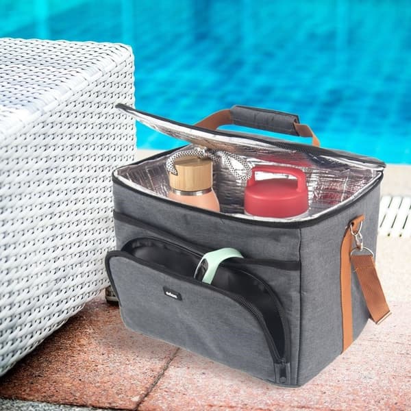 Bekväm kylväska för mat & dryck - perfekt för resor & picknickar
