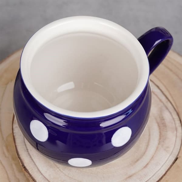 Stort keramikkkrus for kaffe, te og varme drikker