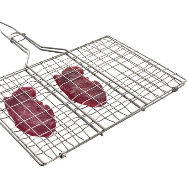 Grillgaller med Dubbel Sida och Lås för Enkel Grillning