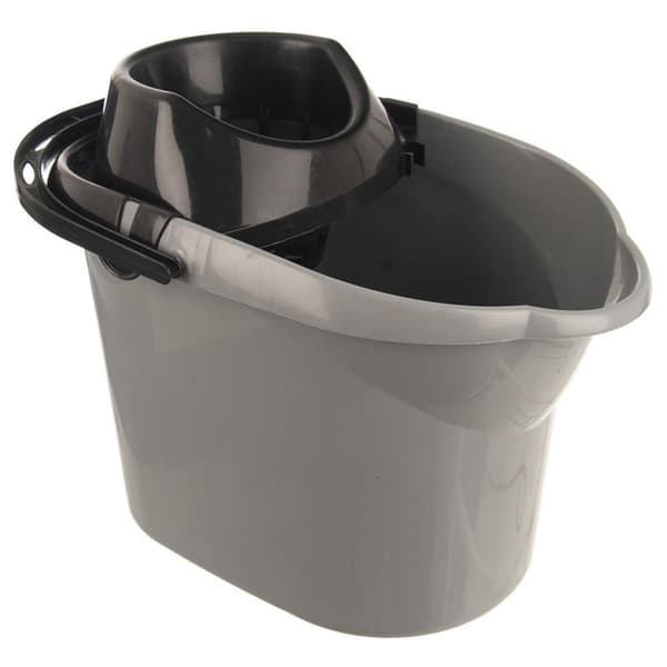 19-liters Mopp Hink med Utkramare