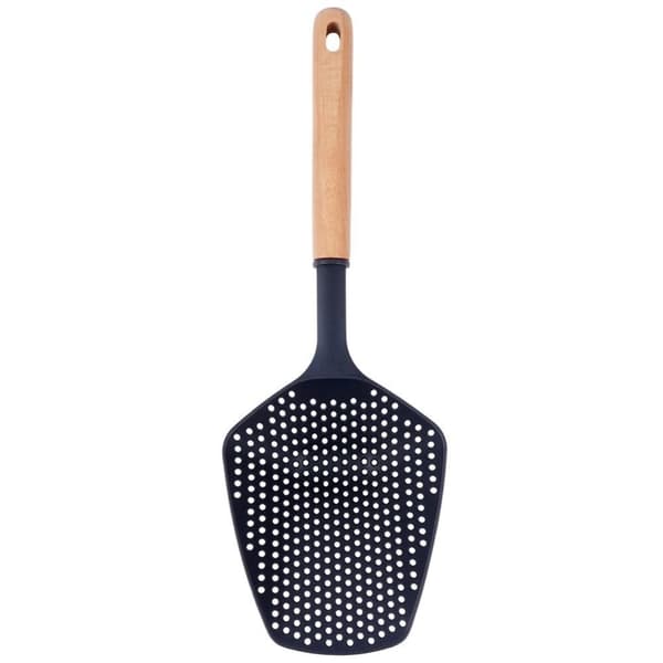 Universal kjøkkenskje for pasta og dumplings, slitesterk nylon