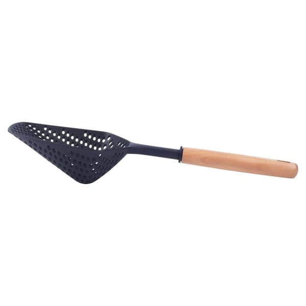Universal kjøkkenskje for pasta og dumplings, slitesterk nylon