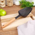 Miniatyrbilde 2 av 8: Universal kjøkkenskje for pasta og dumplings, slitesterk nylon