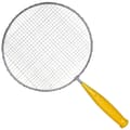 Miniatyrbilde 3 av 9: Badmintonsett for 2: Lette racketer og fjerbolle