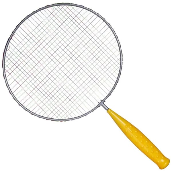 Badmintonsett for 2: Lette racketer og fjerbolle