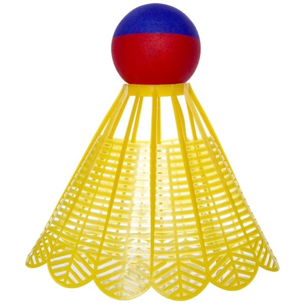 Badmintonsett for 2: Lette racketer og fjerbolle