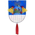 Miniatyrbilde 8 av 9: Badmintonsett for 2: Lette racketer og fjerbolle