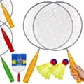 Miniatyrbilde 9 av 9: Badmintonsett for 2: Lette racketer og fjerbolle