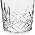 Miniatyrbilde 3 av 4: Slitesterk akrylglass 350 ml med dekorativt relieff
