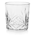 Miniatyrbilde 1 av 4: Slitesterk akrylglass 350 ml med dekorativt relieff